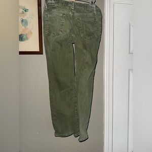 Boys GAP Olive Green Jeans